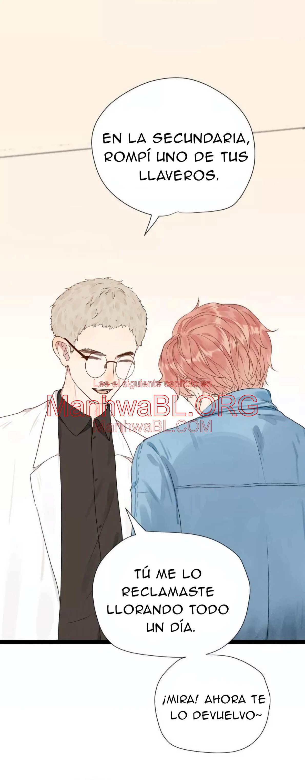 Tres mentiras y un beso - Capítulo 22 manhwa