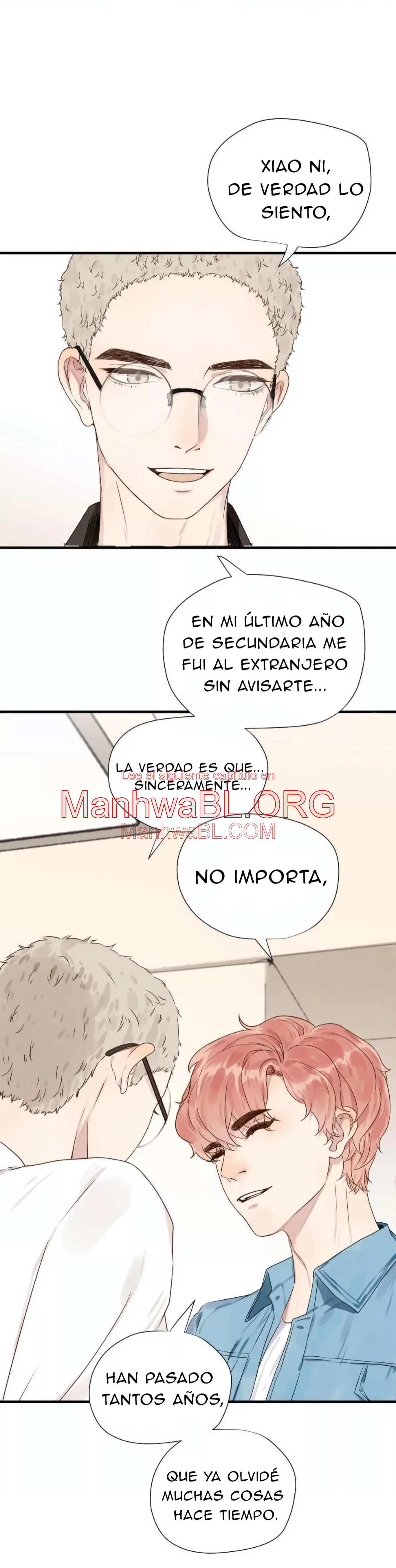 Tres mentiras y un beso - Capítulo 22 manhwa