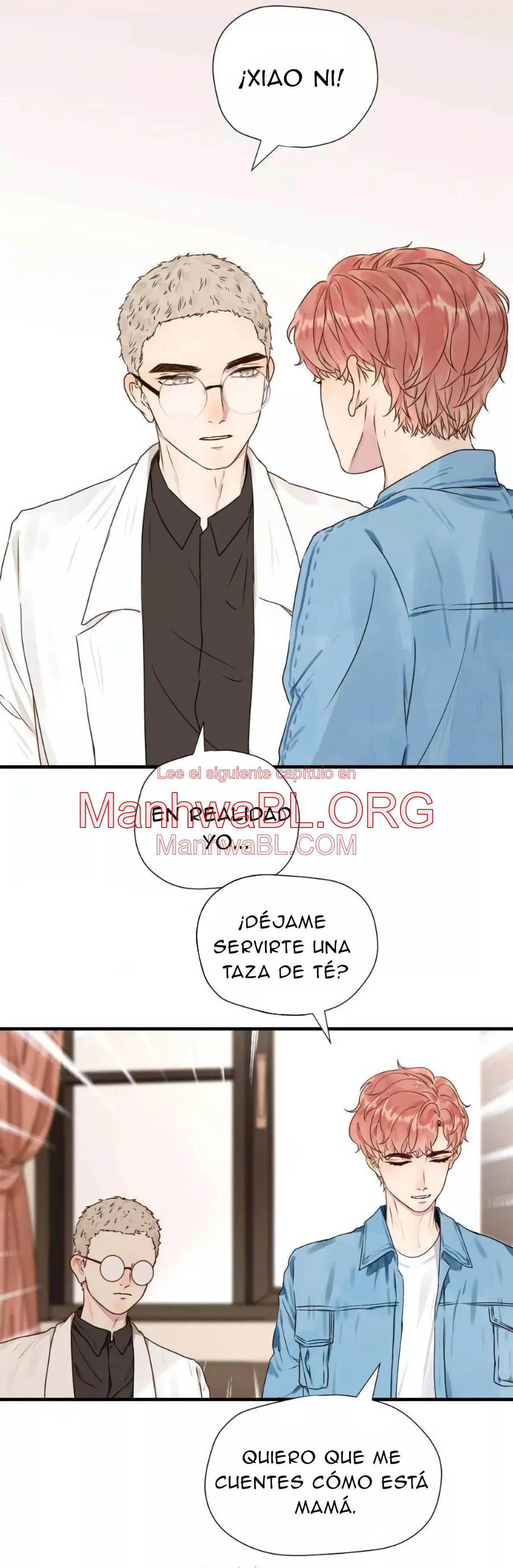Tres mentiras y un beso - Capítulo 22 manhwa