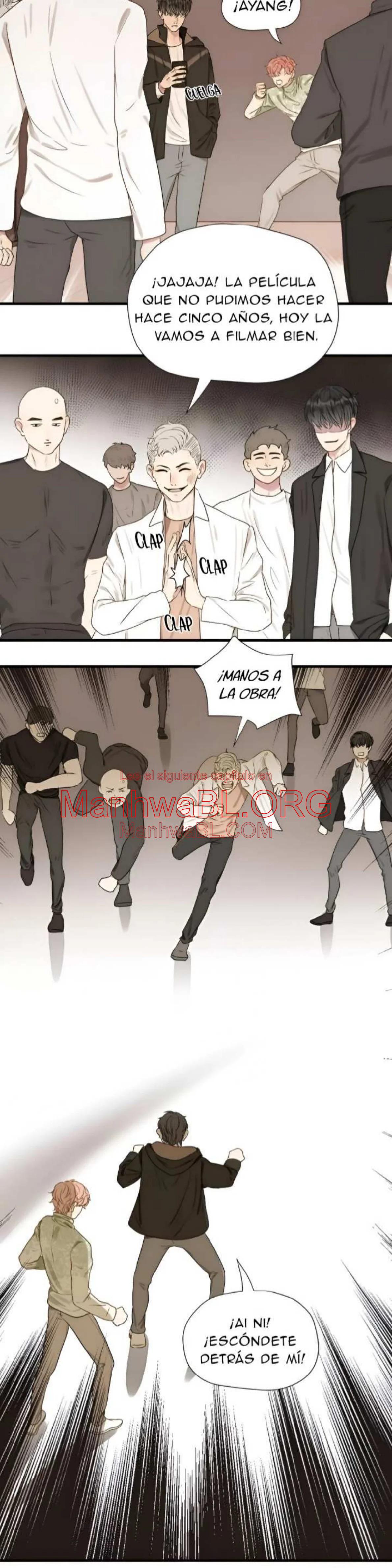 Tres mentiras y un beso - Capítulo 20 3 manhwa