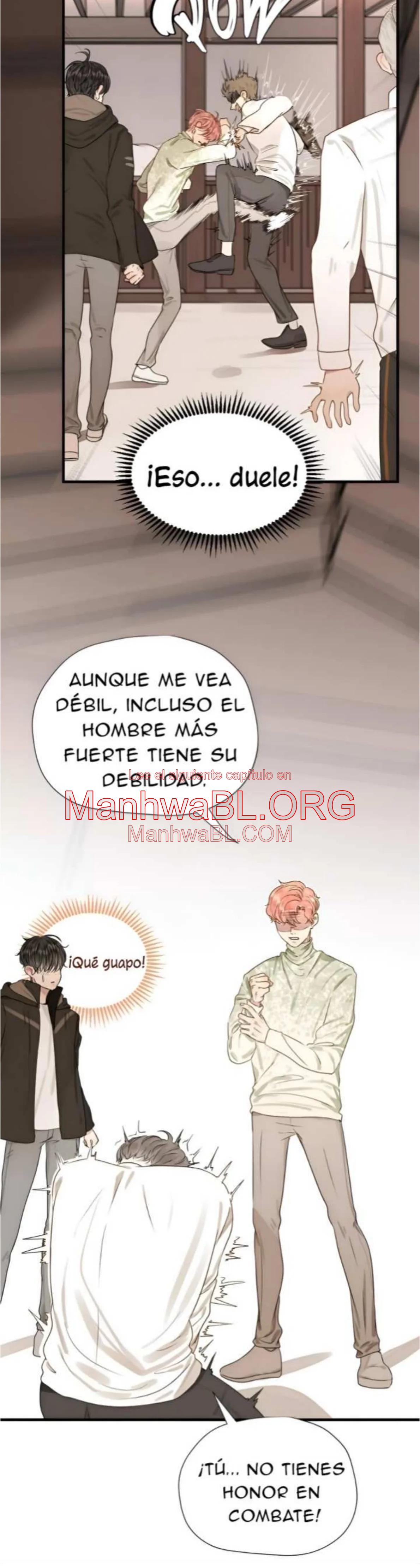 Tres mentiras y un beso - Capítulo 20 3 manhwa