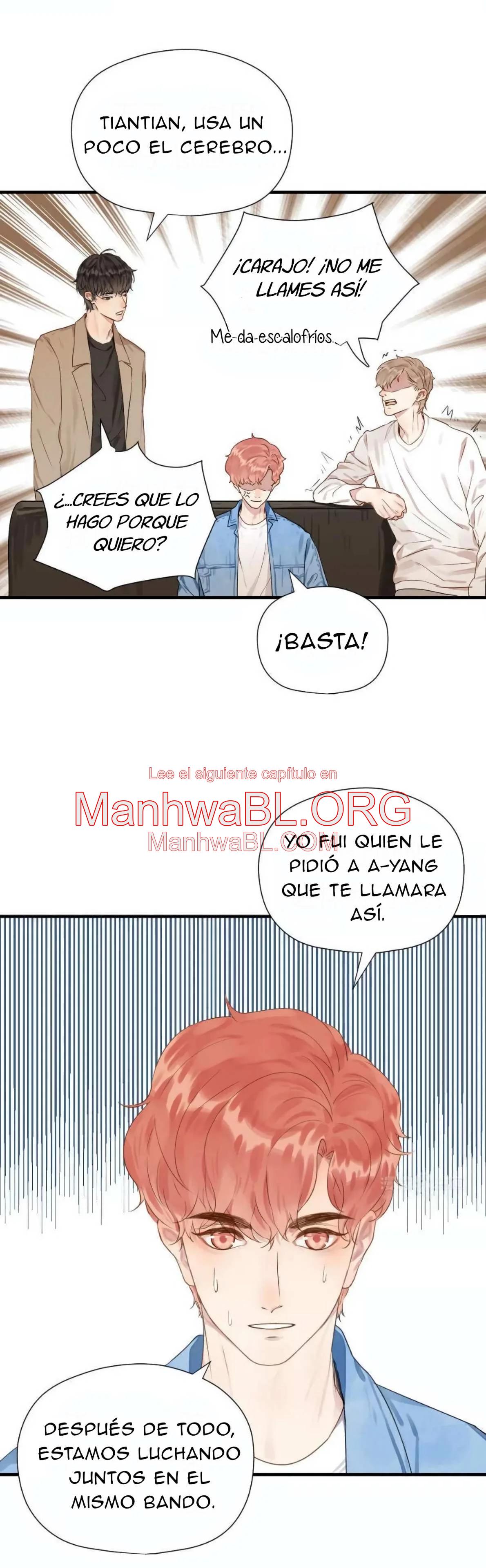 Tres mentiras y un beso - Capítulo 27 manhwa