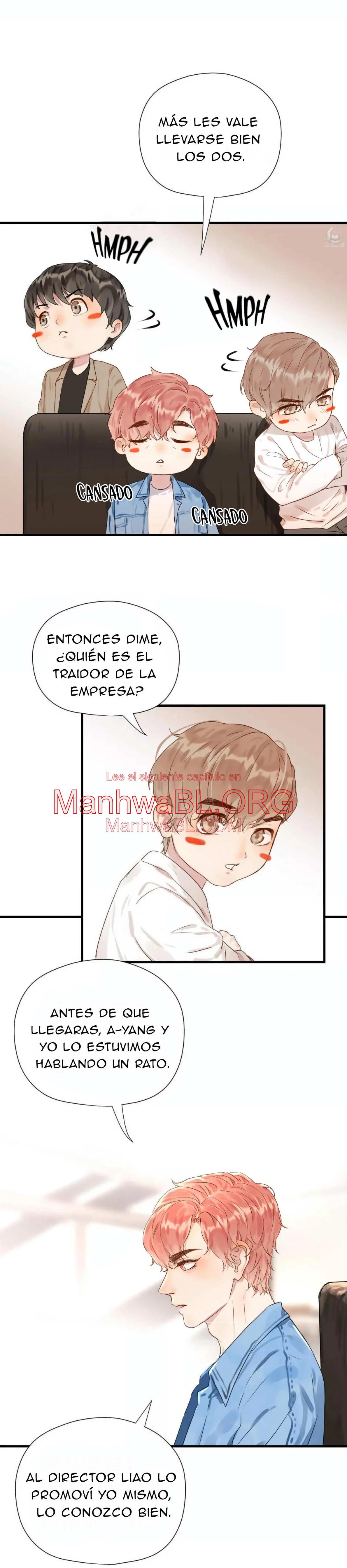 Tres mentiras y un beso - Capítulo 27 manhwa