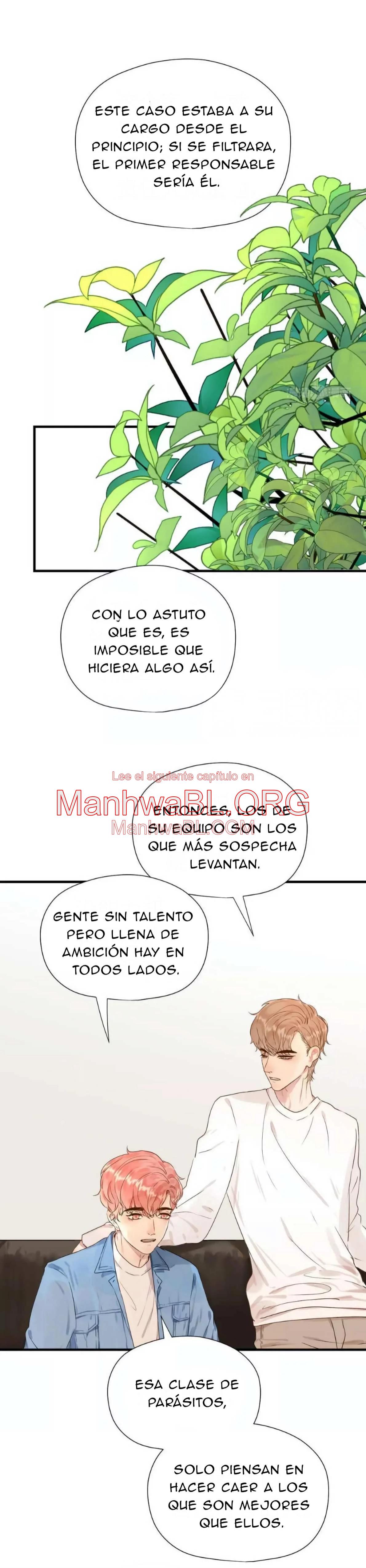 Tres mentiras y un beso - Capítulo 27 manhwa