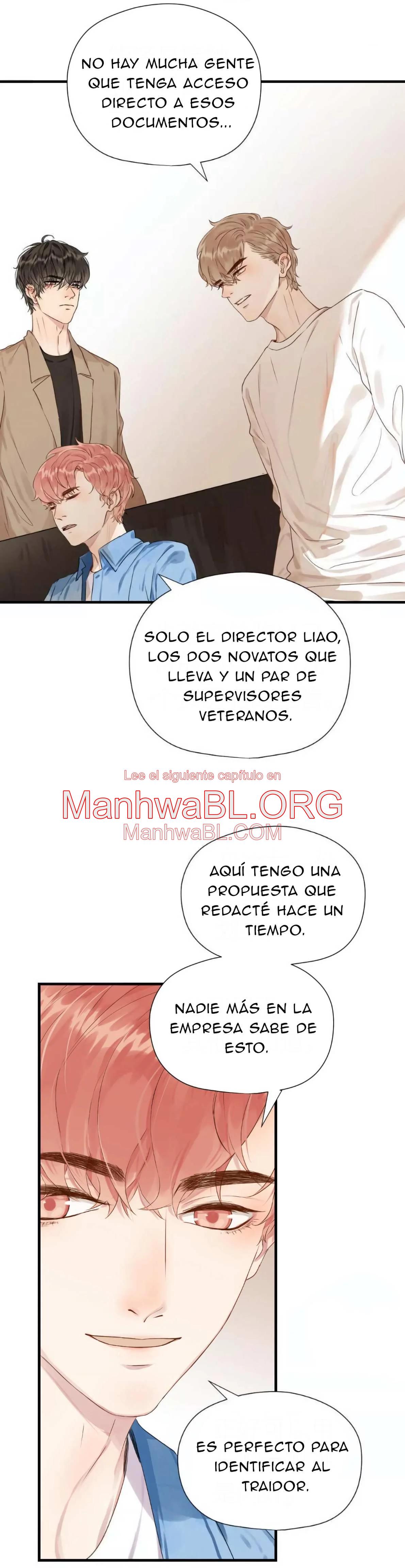 Tres mentiras y un beso - Capítulo 27 manhwa