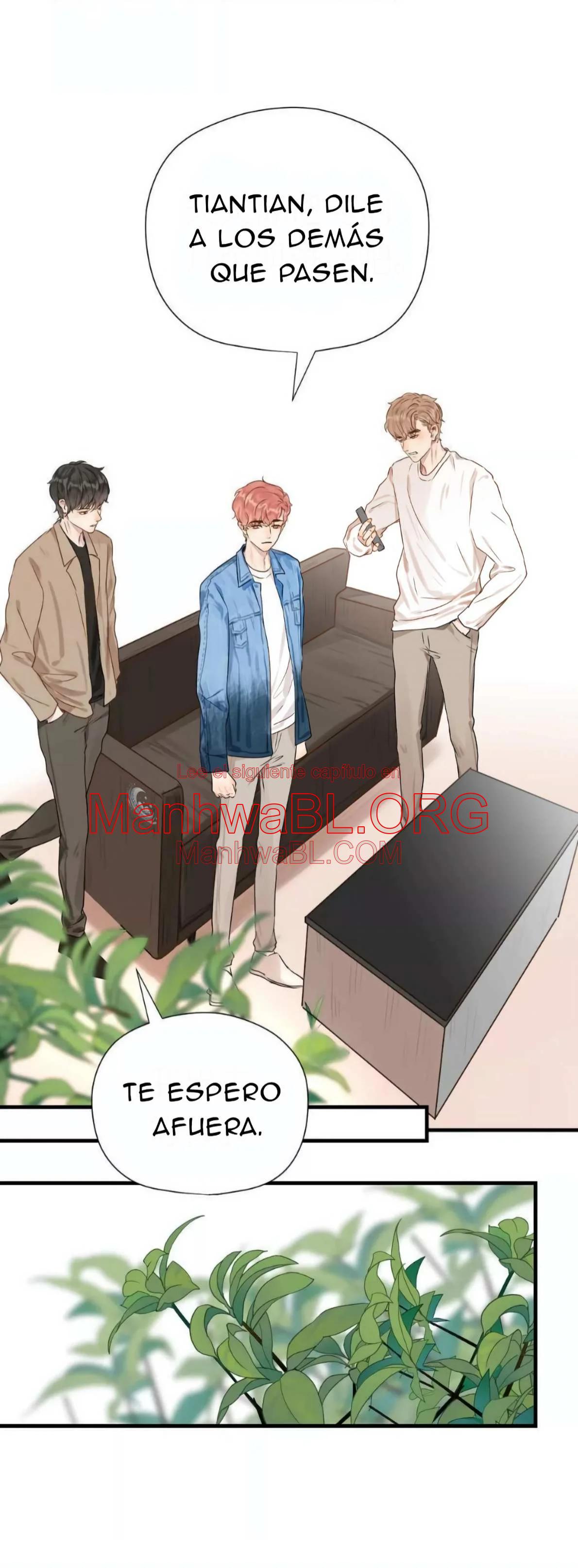 Tres mentiras y un beso - Capítulo 27 manhwa
