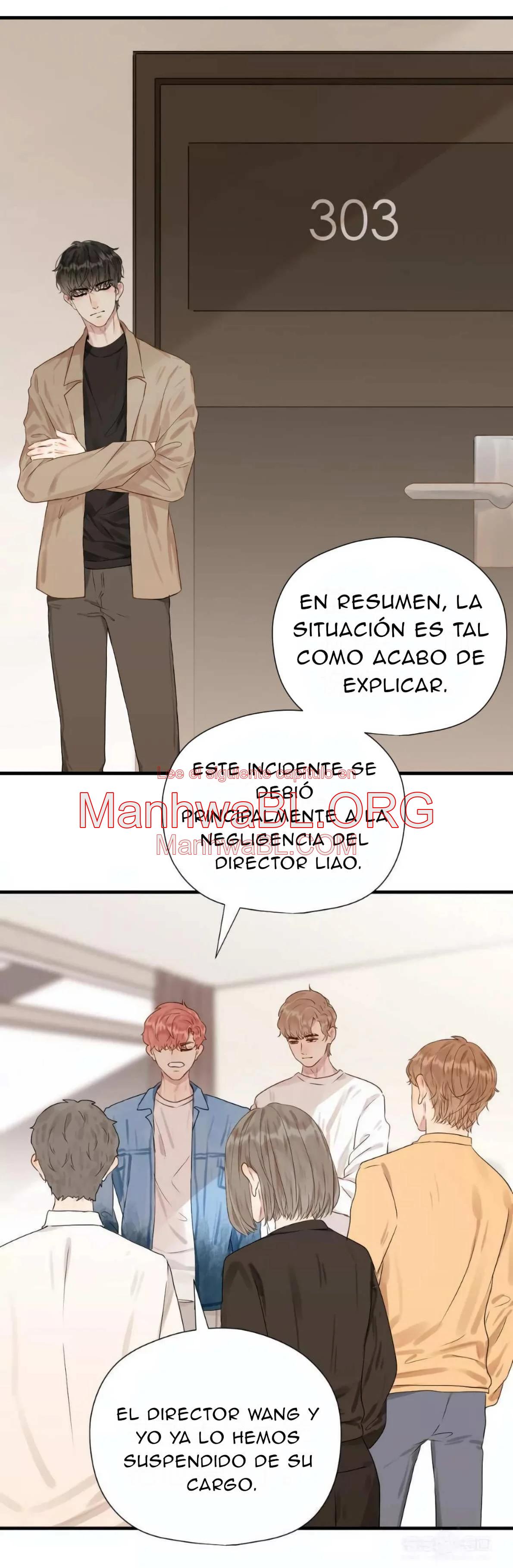 Tres mentiras y un beso - Capítulo 27 manhwa