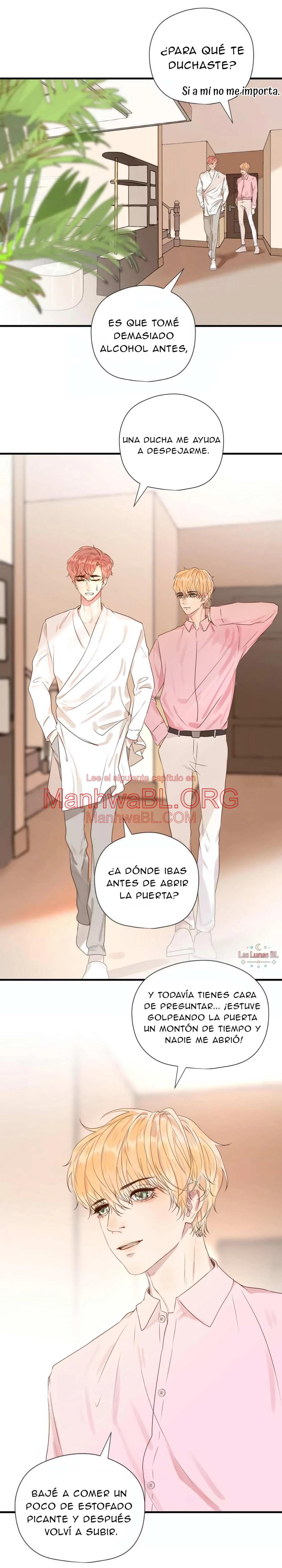 Tres mentiras y un beso - Capítulo 29 manhwa