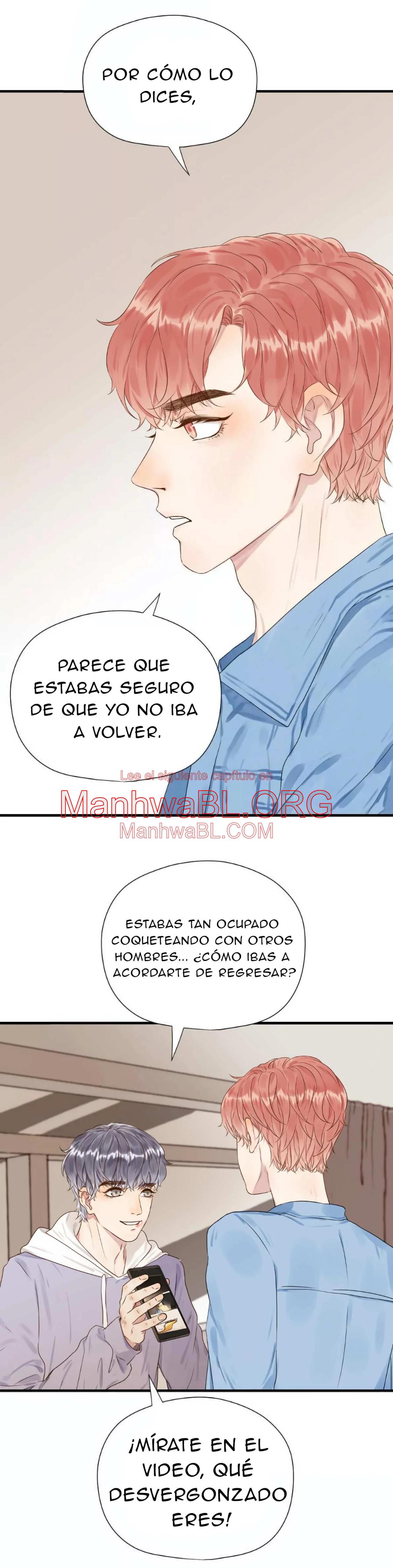 Tres mentiras y un beso - Capítulo 24 2 manhwa