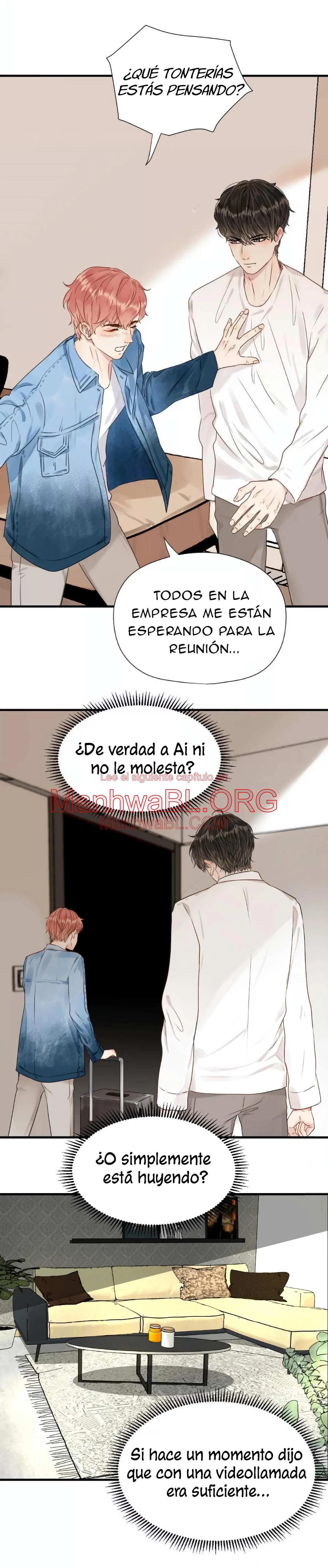 Tres mentiras y un beso - Capítulo 26 manhwa