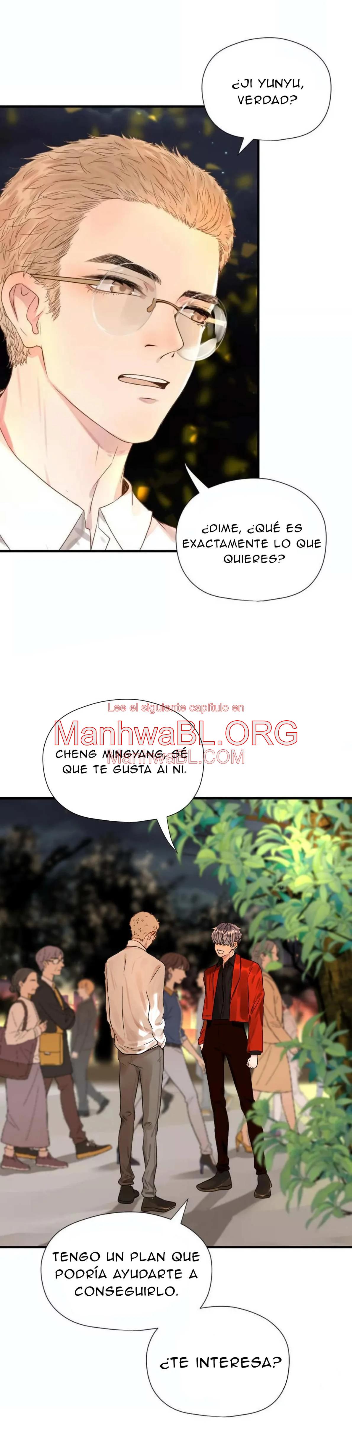 Tres mentiras y un beso - Capítulo 28 3 manhwa