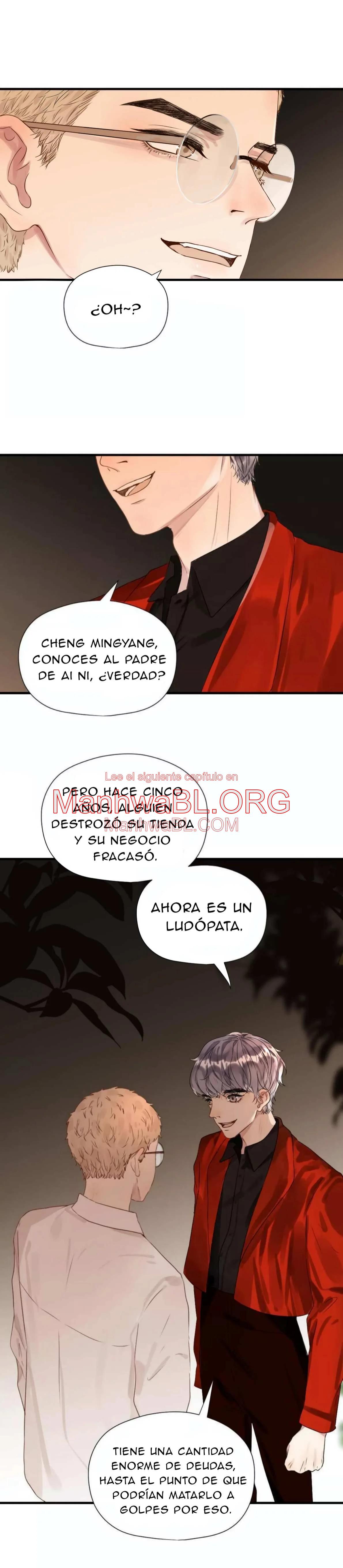 Tres mentiras y un beso - Capítulo 28 3 manhwa
