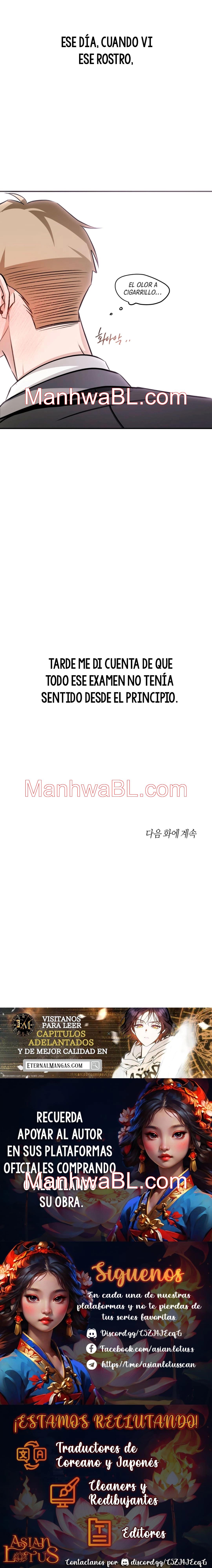Un final destinado - Capítulo 2 manhwa