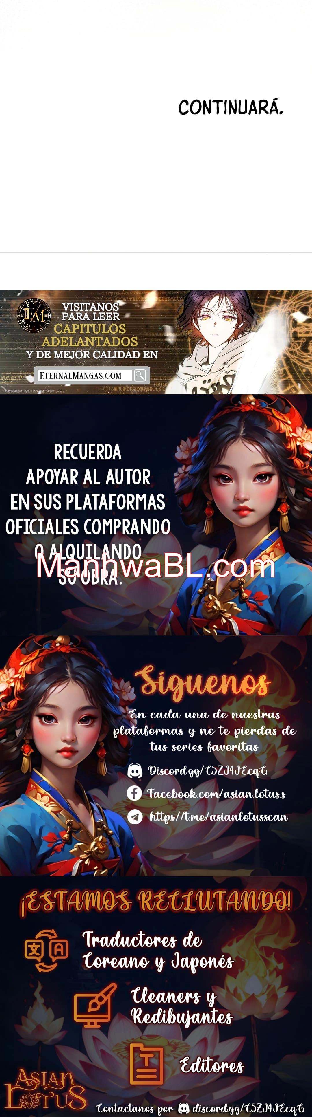 Un final destinado - Capítulo 3 manhwa