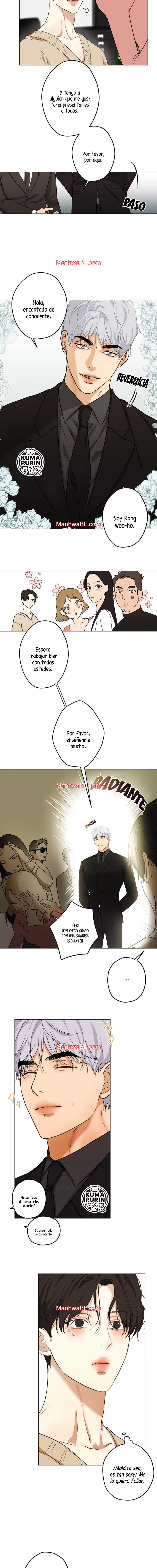 Un Jefe Travieso - Capítulo 1 manhwa