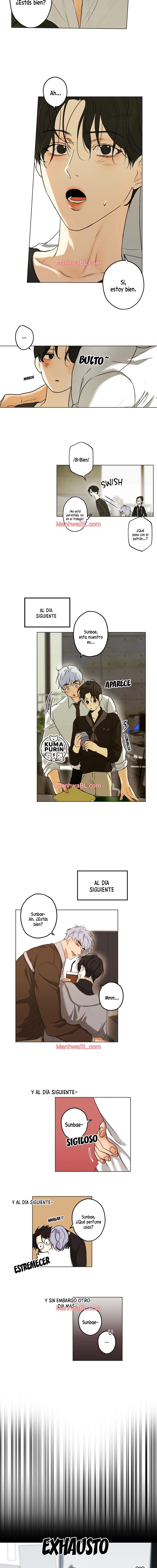 Un Jefe Travieso - Capítulo 1 manhwa