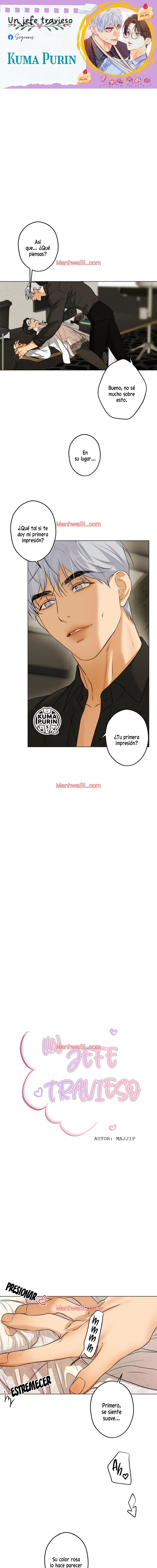 Un Jefe Travieso - Capítulo 2 manhwa