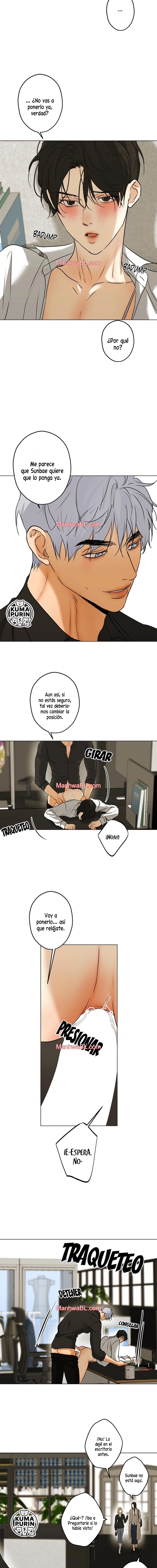 Un Jefe Travieso - Capítulo 2 manhwa