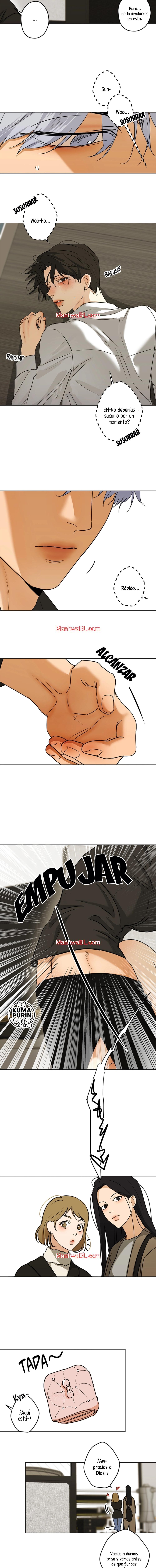 Un Jefe Travieso - Capítulo 2 manhwa