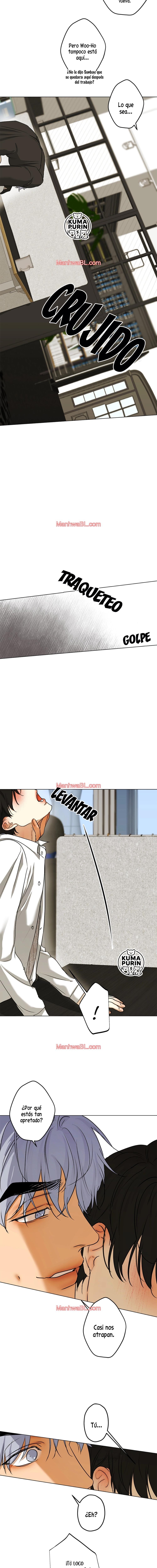 Un Jefe Travieso - Capítulo 2 manhwa