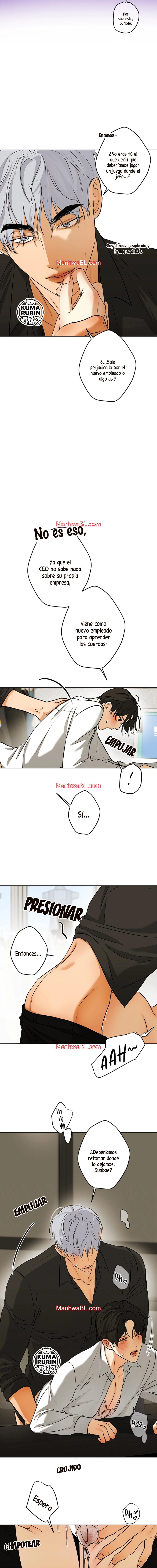 Un Jefe Travieso - Capítulo 2 manhwa